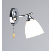 Бра настінне на 1 плафон VALESO K2313/1W, хромовий (E27)