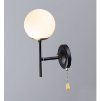 Бра настенная Sirius B N36344/1W BK+COP