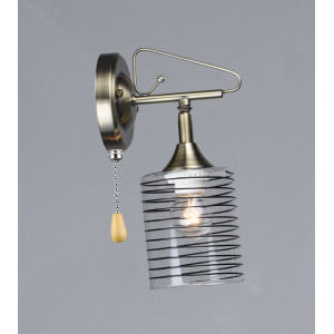 Бра N6683/1W Бронза