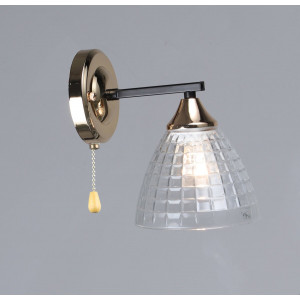 Бра настенное B K2284/1W CH+BK