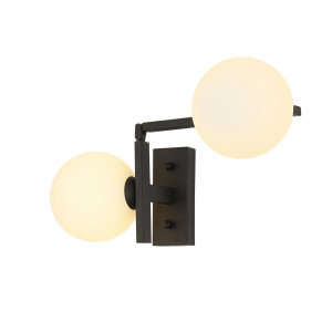 Бра настенное современное VALESO BB84016-2 BK черное