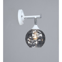 Бра настенная Sirius B A4094/1W WT+CH с поворотным механизмом