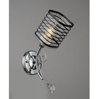 Бра настенная Sirius B N3695/1W CH