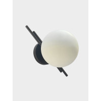 Настінне бра на 1 плафон B-91182/1 чорний