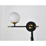 Бра настенное BD605-1 BK+Copper