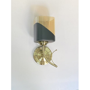 Бра настенное VALESO B-9506C/1 на 1 плафон, бронза, E27