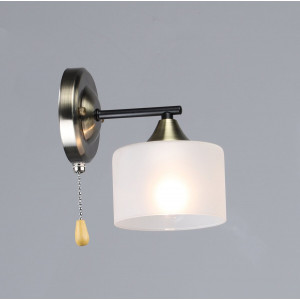 Бра B A4417/1W чёрный+бронза