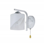 Люстра стельова Sirius 07245/1 Matte White+CR на 1 плафон