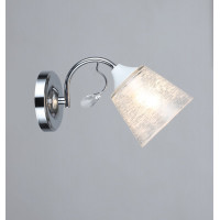 Бра настенная Sirius B C1423/1W CH+WT