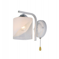 Люстра стельова Sirius 07245/1 Matte White+CR на 1 плафон