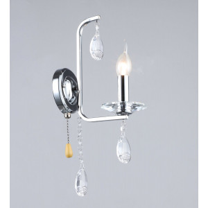 Бра классическое K2310/1W хром