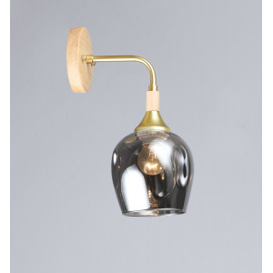 Настенный светильник B N6619/1W GD+WOOD