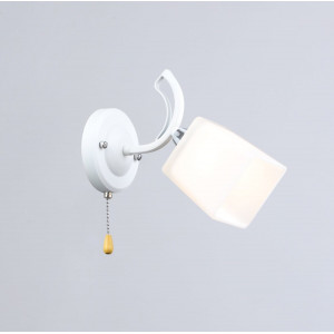 Бра настенная Sirius B N6107/1W WT+CR