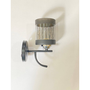 Бра VALESO B-6979A/1 (Черный+Хром)