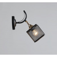 Бра настінне B N5708/1W BK+FGD