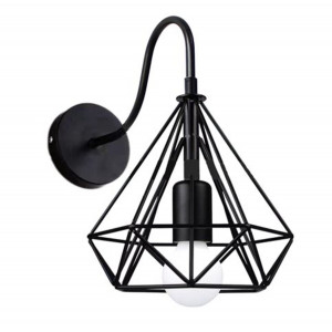 Бра на один плафон VALESO B-TY01A Лофт черный E27