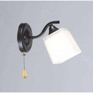 Настенный светильник B N1435/1W (черный)