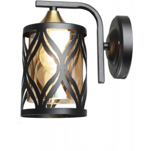 Бра настенный современное VALESO B N5942/1W BK+COP