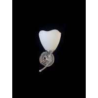 Настінне бра B-9823E/1 хром