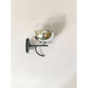 Бра VALESO B-6978A/1 (Черный+Хром)