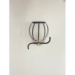 Настенное бра B-91195/1 хром+черный