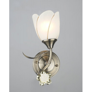 Бра настенная Sirius B N1508/1W AB на 1 плафон