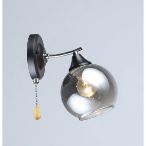 Бра настенное B K2288/1W BK+CH