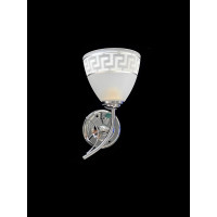 Настінне бра 9506E/1 хром