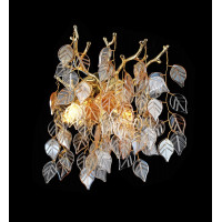 Бра настінне VALESO W33022/2S золото 2 лампи E14