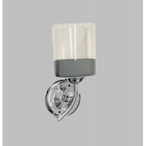 Бра настенное VALESO B-9948C/1 на 1 плафон, хром, E27