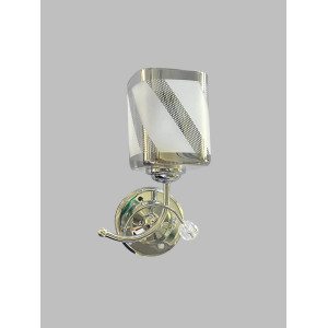 Бра настенное B-6247E/1 Хром E27 60W