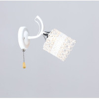 Бра настенная Sirius B N5958/1W WT+CR