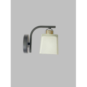 Бра VALESO B-6940B/1 (Черный+Хром)