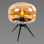 Лампа настільна декоративна Sirius WH-MBT-17 AMBER