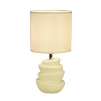 Лампа настільна декоративна VALESO AT23108 молочна