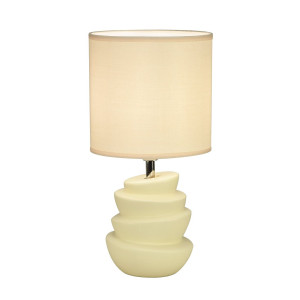 Лампа настільна декоративна VALESO AT23108 молочна