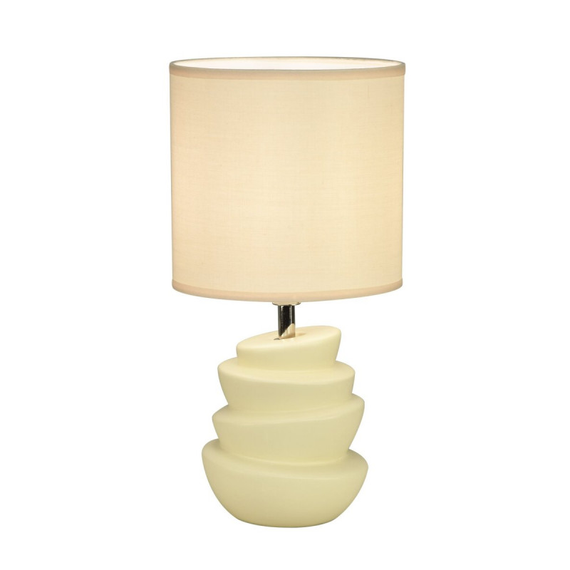 Лампа настільна декоративна VALESO AT23108 молочна