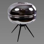 Лампа настільна декоративна Sirius WH-MBT-17 GREY