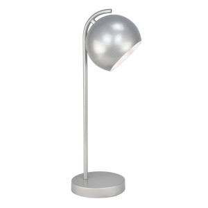 Настільна лампа декоративна VALESO LT91054 срібна