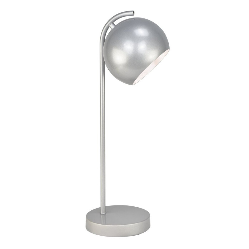 Настільна лампа декоративна VALESO LT91054 срібна