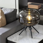 Лампа настільна декоративна Sirius WH-MBT-17 GREY