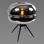 Лампа настільна декоративна Sirius WH-MBT-17 GREY