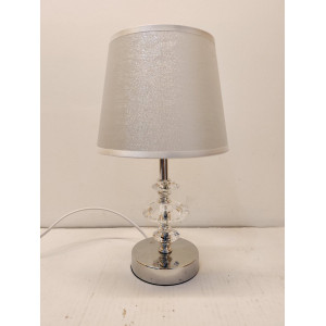 Лампа декоративна настільна HS8898 SILVER