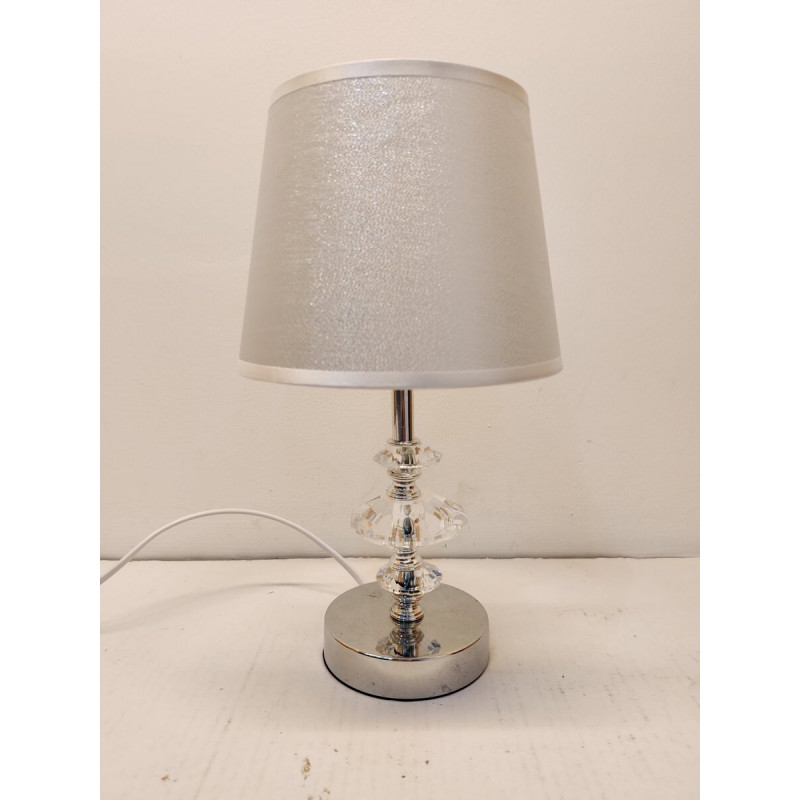 Лампа декоративна настільна HS8898 SILVER