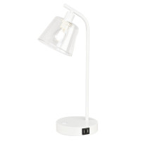 Настільна лампа декоративна VALESO LT91089E WT біла