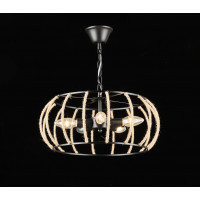 Люстра підвісна в стилі лофт E2722/5, Чорний