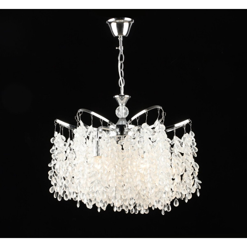 Люстра підвісна кришталева E2690/6, Хром