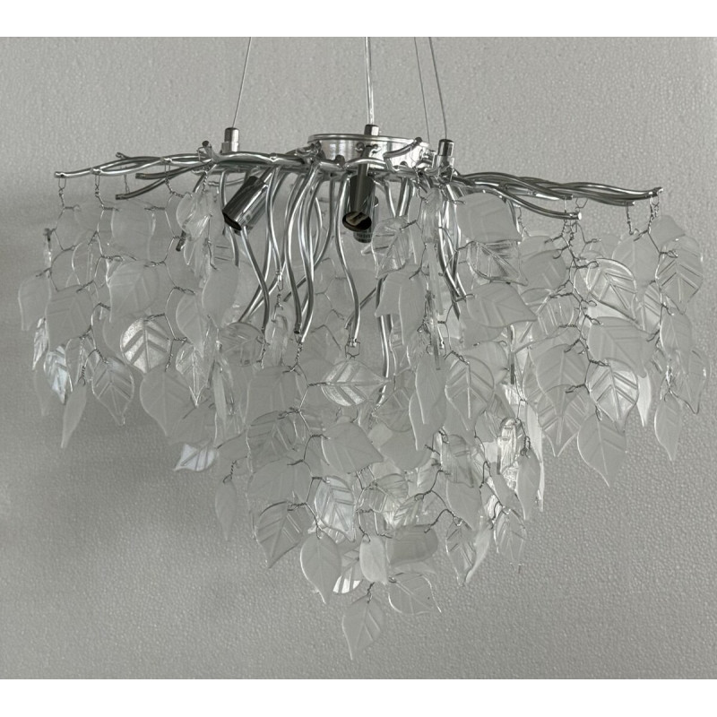 Підвісна люстра WM-7016 600-G9*8-69 хром