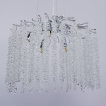 Люстра підвісна WM-7003 400-G9*5-38 CR