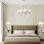 Люстра кришталева Sirius B E1722/11 на 11 лампочок